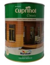 CUPRINOL W.CLASSİC VERNİKLİ AHŞAP BAKIM ÜRÜNLERİ NATUREL 2,5 LT - 1