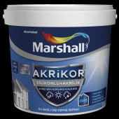 AKRİKOR SİLİKONLU AKRİLİK BC BAZ DIŞ CEPHE BOYASI 7,5 LT - 1