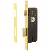 HOK ER-42 EKSTRA RULMANLI KİLİT NİKEL OVAL AYNA - 1