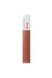 Maybelline New York Super Stay Matte Ink Unnude Likit Mat Ruj - 75 Fighter - Kahverengi - 2