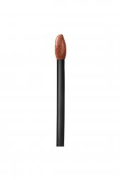 Maybelline New York Super Stay Matte Ink Unnude Likit Mat Ruj - 75 Fighter - Kahverengi - 3