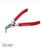 İZELTAŞ DIŞ SEGMAN PENSESİ YAYLI EĞRİ 125 MM - 1