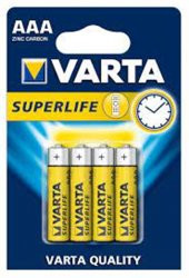 VARTA HEAVY DUTY  İNCE PİL Ç.K. 4LÜ - 1