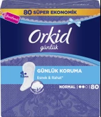 Orkid Günlük Ped Normal Dev Ekonomi Paketi 80 Ped - 3