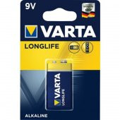 VARTA LONGLİFE ALKALİNE PİL 9 V - 1