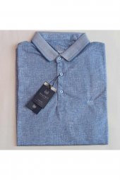 BLUES MODA Simenti Pike A. Yaka T-shirt - 2