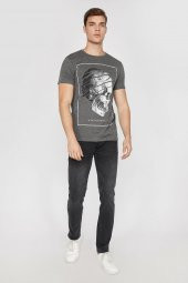 Erkek Gri Pantolon 9YAM43749LD - 1