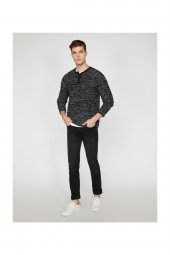 Erkek Gri Pantolon 9YAM43749LD - 7