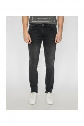 Erkek Gri Pantolon 9YAM43749LD - 11