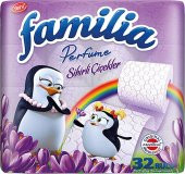 FAMILIA PLUS TUVALET KAĞIDI SİHİRLİ ÇİÇEK 3 KAT 32 Lİ - 1