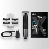 Braun Series x Xt 5100 Sakal Şekillendirme ve Tıraş Makinesi - 4
