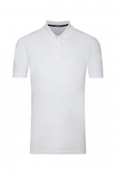 Slim Fit Polo Yaka Erkek Tişört - 1