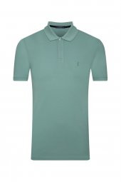 Slim Fit Polo Yaka Erkek Tişört - 2