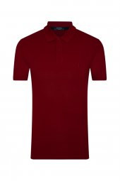 Slim Fit Polo Yaka Erkek Tişört - 3