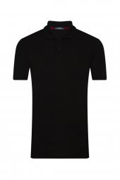 Slim Fit Polo Yaka Erkek Tişört - 4