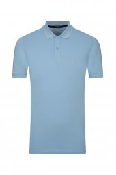 Slim Fit Polo Yaka Erkek Tişört - 6