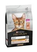 Pro Plan Elegant Derma Plus Hairball Control Somonlu Balıklı Yetişkin Kedi Maması 3 KG - 1