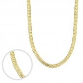 14k Altın Otto Zincir Kolye 45cm thumbnail 1