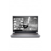 DELL Gaming G15 5525 AMD Ryzen 7 6800H 16 GB 1 TB SSD RTX 3060 Windows 11 Home 15.6" 120 Hz FHD Taşınabilir Bilgisayar - 1