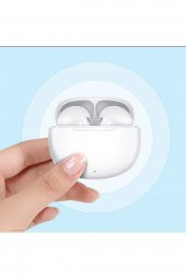 T20 Ailypods Bluetooth 5.3 Tws Beyaz Kablosuz Kulaklık (QCY Türkiye Garantili) - 2