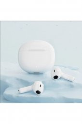 T20 Ailypods Bluetooth 5.3 Tws Beyaz Kablosuz Kulaklık (QCY Türkiye Garantili) - 1