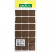 Pacific Zemin Koruyucu Yapışkan Kare Keçe 35 mm x 35 mm - 1