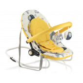 Wellgro Little Star Ana Kucağı, Sallanır Ana Dizi - Sarı - 1