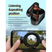 Polham Bluetooth Gaming Kulaklık Bluetooth Oyuncu Kulaklığı Kablosuz Kulaklık - 3