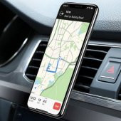 Polham Araç İçi Telefon Tutucu Güçlü Mıknatıs Özellikli Havandırma Araç Tutucu - 3