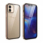 Polham İphone12 Manyetik Mıknatıslı Kılıf Ve Ekran Koruyucu İphone 12 Kılıf İphone 12 Kırılmaz 2in1 - 9
