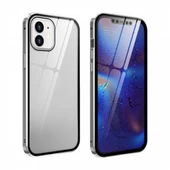 Polham İphone12 Manyetik Mıknatıslı Kılıf Ve Ekran Koruyucu İphone 12 Kılıf İphone 12 Kırılmaz 2in1 - 5