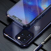 Polham İphone 12 Pro Manyetik Mıknatıslı Kılıf Ve Ekran Koruyucu İphone 12 Pro Kılıf Kırılmaz 2in1 - 4