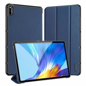 Polham Huawei MatePad 10.4 Kılıfı Katlanabilir Standlı Kalem Yerli Mıknatıslı Huawei MatePad Kılıfı - 6