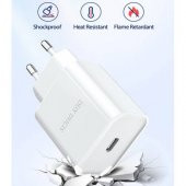 Polham 20W Ultra Hızlı Şarj Başlığı Şarj Aleti İphone 12 pro 11 Pro Samsung Huawei İphone Şarj Başlı - 2