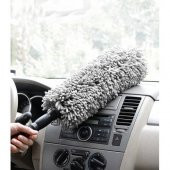 Polham Mikrofiber Araç Yıkama ve Toz Alma Fırçası, Çizik ve Toz Bırakmayan Oto, Araç Yıkama Fırçası - 3