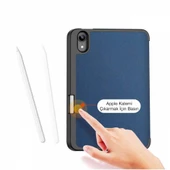Polham iPad Mini 6 (2021) Tablet Kılıfı Kalem Yerli Standlı iPad Mini 6 Tablet Kılıfı - 7