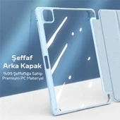 Polham iPad Pro 11 Kılıf (2018,2020,2021) Mıknatıslı Kalem Yerli İpad Pro Tablet Kılıfı Standı thumbnail 4