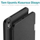 Polham iPad Mini 6 (2021) Tablet Kılıfı Kalem Yerli Standlı iPad Mini 6 Tablet Kılıfı - 1