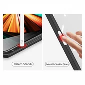 Polham iPad Pro 11 Kılıf (2018,2020,2021) Mıknatıslı Kalem Yerli İpad Pro Tablet Kılıfı Standı thumbnail 3
