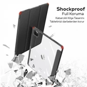 Polham iPad Pro 11 Kılıf (2018,2020,2021) Mıknatıslı Kalem Yerli İpad Pro Tablet Kılıfı Standı thumbnail 2