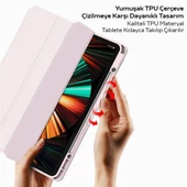 Polham iPad Pro 11 Kılıf (2018,2020,2021) Mıknatıslı Kalem Yerli İpad Pro Tablet Kılıfı Standı thumbnail 7