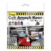 Araç Oto Içi Kese Kalemlik Telefonluk Çok Amaçlı Düzenleyici - 3