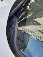 Peugeot 307 Ön Cam Dış Panel Mühür Fitili Ön Kaput Su Engelleyici - 2
