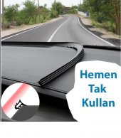 Araç Göğsü Konsol Ön Cam Arası Düşme Engelleyici Fitil 1.6 Metre - 1