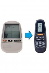 Siemens E-Nr S1ZA 24606 Klima Kumandası - 1