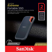 SanDisk Extreme 2TB 1050MB/sn V2 Taşınabilir SSD SDSSDE61-2T00-G25 - 5