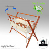 Organik Beşik W3 - Şipşak Topla Katla - Sallanır - Anne Yanı thumbnail 1