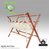 Organik Beşik W3 - Şipşak Topla Katla - Sallanır - Anne Yanı thumbnail 6