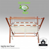 Organik Beşik W3 - Şipşak Topla Katla - Sallanır - Anne Yanı thumbnail 8