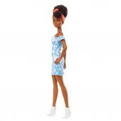 Barbie Fashionistas Siyah Saçlı, Kot Elbiseli HBV17 - 2